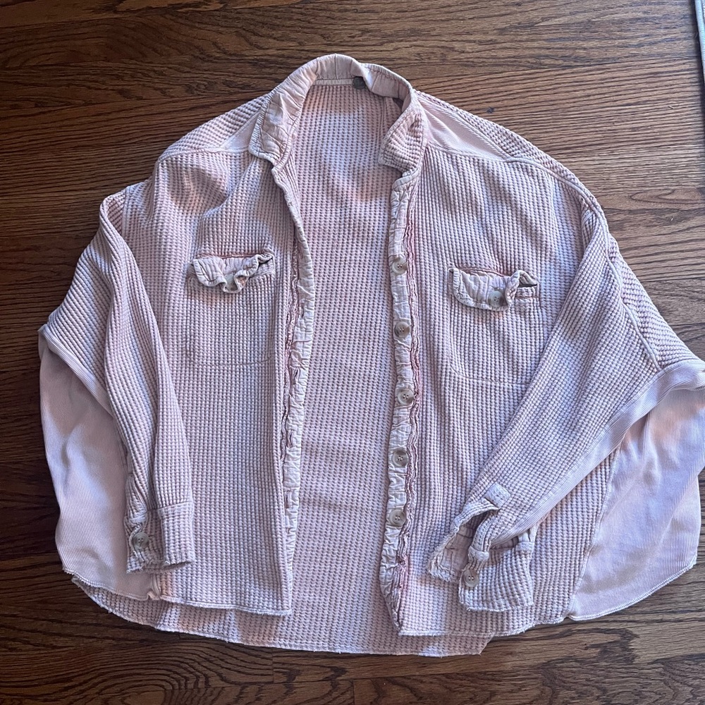 Free People One - Scout Thermal Shacket